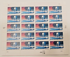 US 37¢ Postage stamps Scott #3862 WWII Memorial DC mint MNH