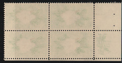 1967 5c Mississippi Statehood Block of Four Scott #1337 ST232
