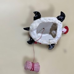 K172, Sawara Hariko «Turtle», local toys, extinct, children’s toys, folk,