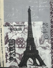 TWO Paper LUNCHEON Decoupage Napkins/Art/Paris Eiffel Tower Artistique Spring
