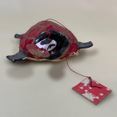 K172, Sawara Hariko «Turtle», local toys, extinct, children’s toys, folk,