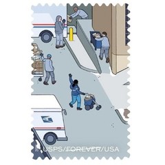 250 Years of Delivering 2025 (Sheet of 20) First-Class Mail Forever Postage…