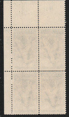 1968 6c John Trumbull Block of Four Scott #1361 ST188
