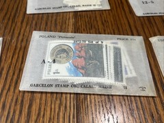 Lot of around 100 various Garcelon staps with Envelopes