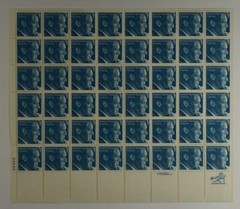 US SCOTT 1770 PANE OF 48 ROBERT KENNEDY STAMPS 15 CENT FACE MNH