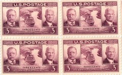United States Panama Canal Roosevelt Goethals 3¢ Postage Stamp #856 Pack of 100