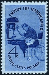 USA 1960 – Employ the Handicapped Issue – MNH Collectible Stamp – Sc. #1155 🥰