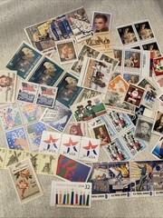 US Postage Unused Stamps, Good Mix, $20 Face Value, Perfect For Mailing/Collect