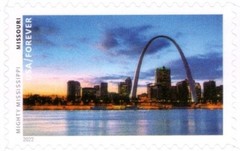 USA 2022 MIGHTY MISSISSIPPI TEN STAMPS SHEET SC 5698-5707 MNH