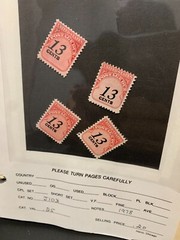 U.S. Stamps Sc. #J103 1978 13-cent Unused ( 12 pcs)