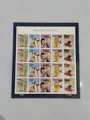 2010 Sunday Funnies 44¢ Stamps Full Sheet of 20 USPS #4467-4471