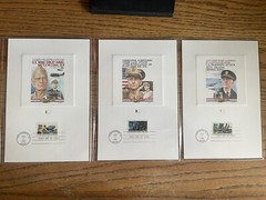 WW2 50th ANN. FLEETWOOD PROOFCARDS FIRST DAY ISSUES GREAT SEAL MINT MEDIA L35