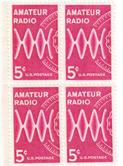 United States 5¢ 1964 Amateur Radio Postage Stamp #1260 x 100 Singles