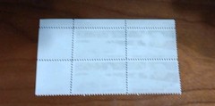 United States in Space 8 Cent US Postage Stamps – Block of 4
