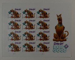 US SCOTT 5299 SCOBBY DOO 12 STAMPS FOREVER MNH