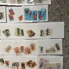 United States Stamps in 68 Envelopes 98 different Stamps Scott #2000’s SEE LIST»
