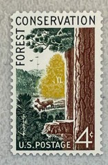 US Stamps Scott # 1122 Forest Conservation MNH