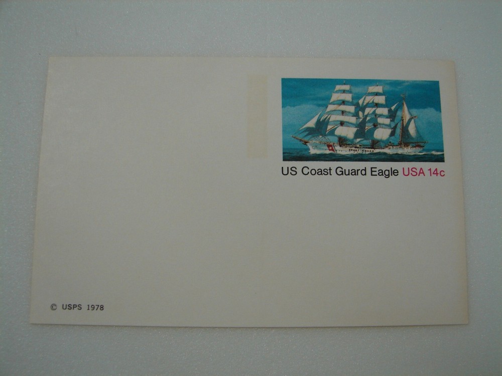 U.S. #UX107 MINT 14 CENT POST CARD