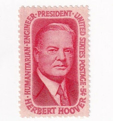 USA 1965 – HERBERT HOOVER, US PRESIDENT — MNH 5 Cents Stamp 😎 Scott #1269 😎