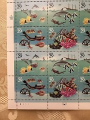 US SCOTT 2863 – 2866 PANE OF 24 WONDERS OF THE SEA STAMPS 29 CENT FACE MNH
