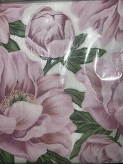 TWO Paper LUNCHEON Decoupage Art Craft Napkins Pink Peony Flowers/floral Blooms