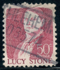 USA – 1968 – Prominent Americans – Lucy Stone – 50¢ – #3865