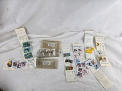 Lot of Unused Stamps, Vintage U.S. Postage