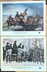 Scott# 1686-1689, 1976 Bicentennial Souvenir Sheets, 13, 18, 24, 31 Cents, MNH