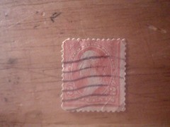 1894 2c Washington, pink, no watermark, type 1