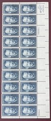 John Steinbeck – Scott 1773 – Plate block of 20 – Free shipping – MNH