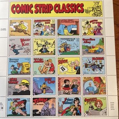 Scott #3000 – COMIC BOOK CLASSICIS 1995 – Full Sheet of 20 Stamps, Mint NH