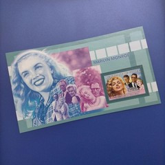 3091 Foreign Stamps Guinea 2006 World Popular Actress Marilyn Monroe Sheet 3