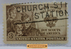 USA Postage Boy Scouts of America 3 Cents Stamp – #S42157NQ
