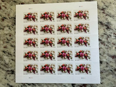 2020 #5458 Garden Corsage 2 oz Forever Wedding Celebration Pane of 20