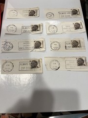 Postage Stamps- Cancelled