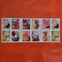 20 Botanical Art Scott #5042-5051 Beautiful Flower Bloom USPS Forever Stamps