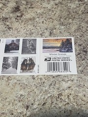 Winter Scenes – USPS Forever Stamps (2020) Booklet Of 20 MNH