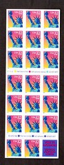 # 3122a Unfolded Booklet of 20 stamps 32 cent Statue of Liberty 1997