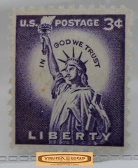 USA Postage Liberty In God We Trust 3 Cents Stamp – #S41744NQ