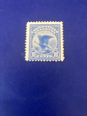 US # F1 10 CENTS Ultramarine VF NH Registration Stamp