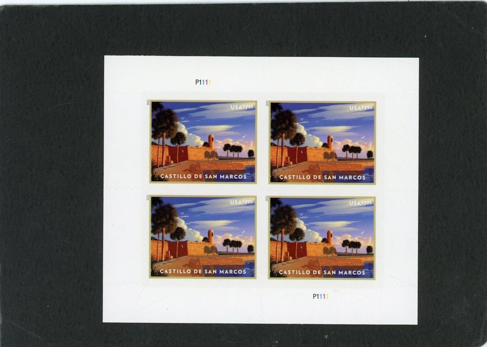 US Postage Hi-Val $7.95 Castillo Marcos Buy 45% Disc Free Shipping See Desc