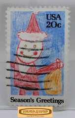 USA Season’s Greetings 20 Cents Stamp – #S41480NQ