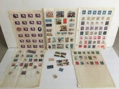 LOT 140+ Vintage U.S. Postage Stamps Boys Town Nebraska 1960’s + More