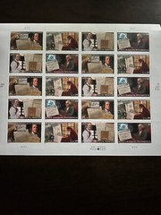 Scott # 4021-24 -Benjamin Franklin – Postmaster-Sheet of (20) Stamps MNH(2006)