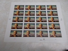 #4030 KATHERINE ANNE PORTER Sheet of 20 39 Cent Stamps MNH Free Shipping 2005/06