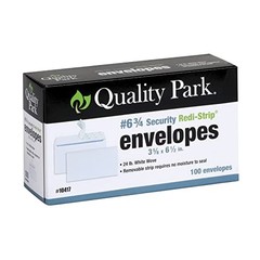 #6 3/4 Self-Seal Security Security Tint and #6 3/4 (3-5/8″ x 6-1/2″) Envelopes