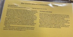The Grand Canyon commemorative stamp originally issued July 24,1934