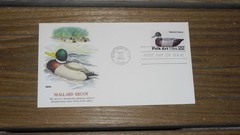 Vintage 1985 America’s Antique Duck Decoy Stamps First Day Covers (4) – Mint