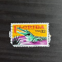 1995: 32 Cents, Florida Statehood, Scott #2950 – Vintage USA Stamp