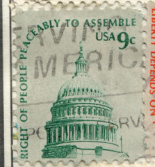 USA – 1975 Americana Issue – Capitol Dome #2